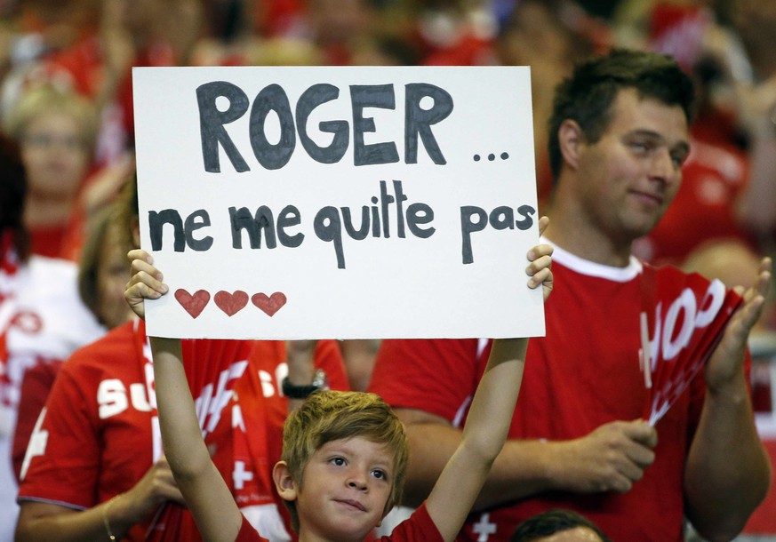 «Roger, verlass mich nicht!» Dieser Bub spricht uns aus dem Herzen.<br data-editable="remove">
