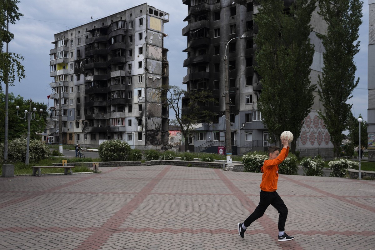 Die Menschen in der Ukraine durchleben seit 100 Tagen Schreckliches.