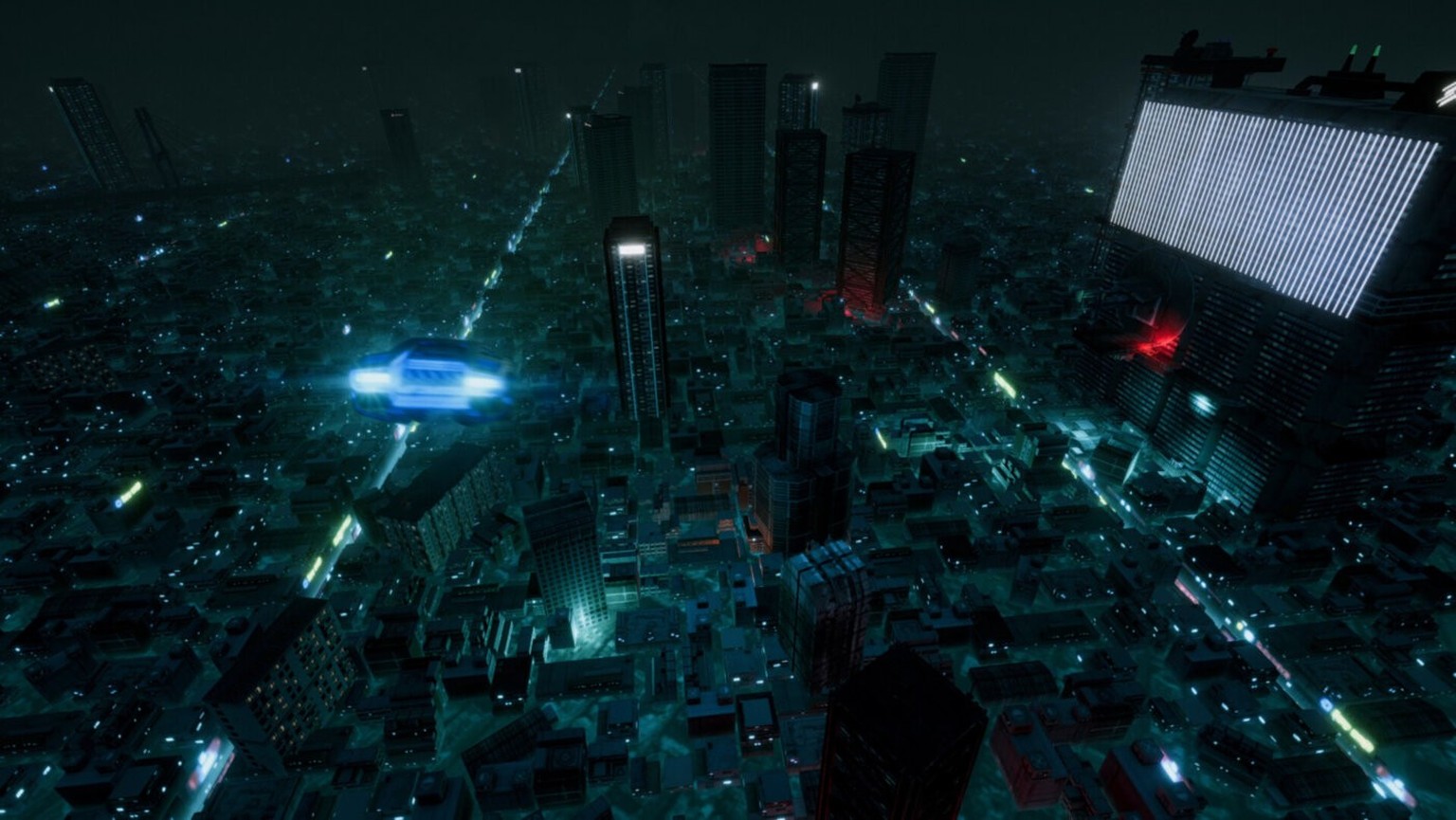 Mit seiner düsteren Cyberpunk-Atmosphäre sorgt «Hollowbody» für wunderschöne Schauwerte.
