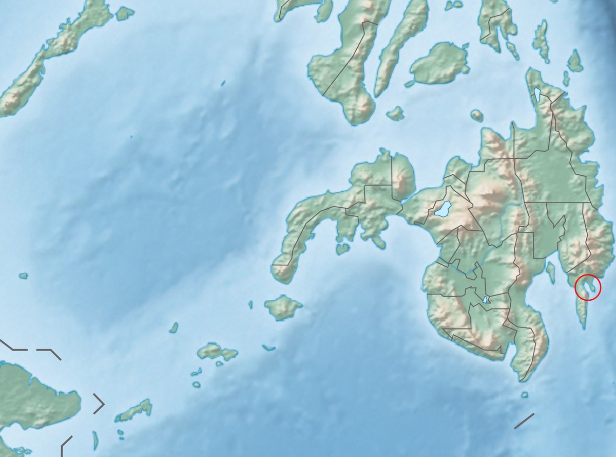 Pujada Bay, Mindanao, Philippinen
https://commons.wikimedia.org/w/index.php?curid=63630041