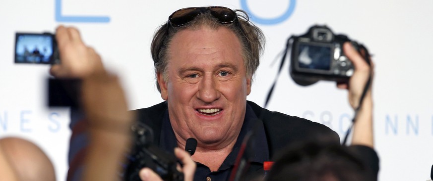 Persona non grata in der Ukraine: Filmstar Gérard Depardieu bei einem Auftritt am Festival in Cannes.