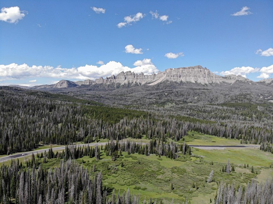 Togwotee Pass, Wyoming, Tales of Change, Bild: Florian Reber