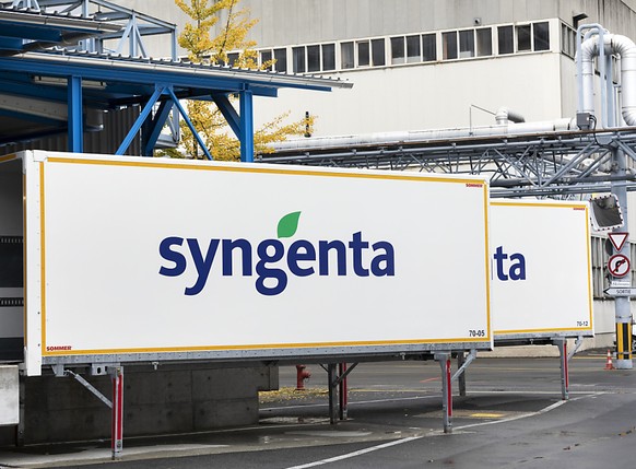 Der Agrochemiekonzern Syngenta verst