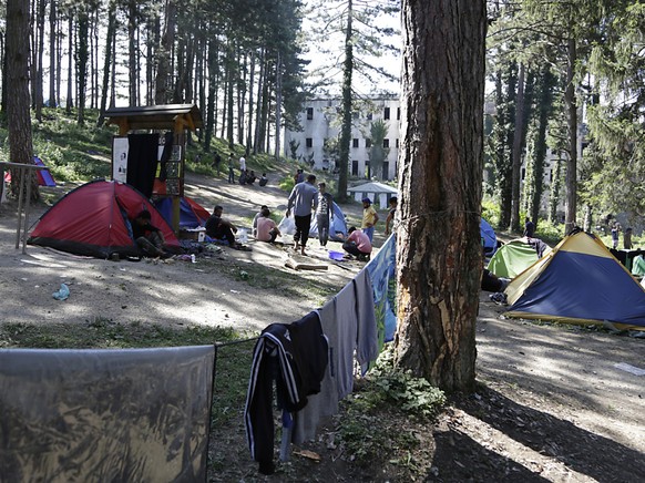 Bei der Kleinstadt Bihac in Bosnien-Herzegowina an der Grenze zu Kroatien droht eine neue Migrations-Krise.