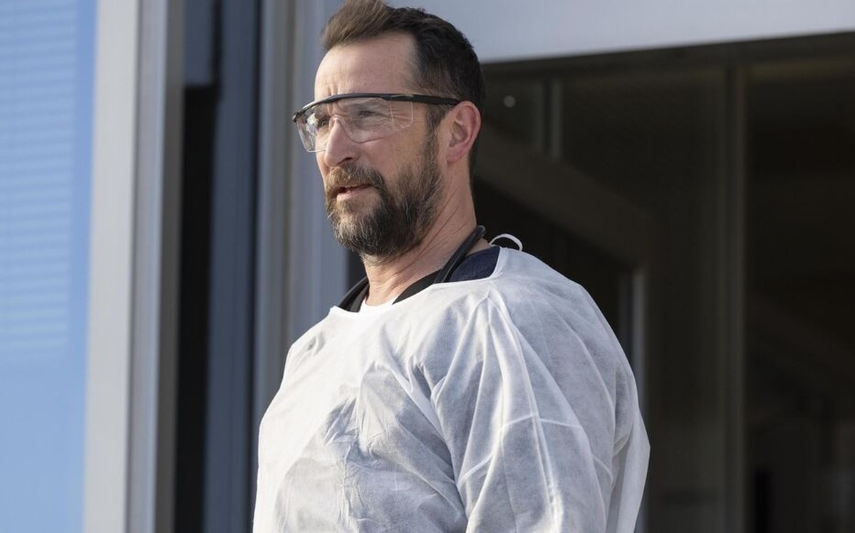 Noah Wyle, alias le Dr John Carter