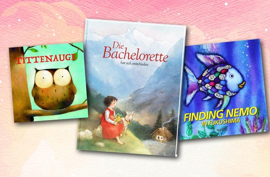 14 leicht bearbeitete Kinderbücher (ab 18 Jahren) Teil II