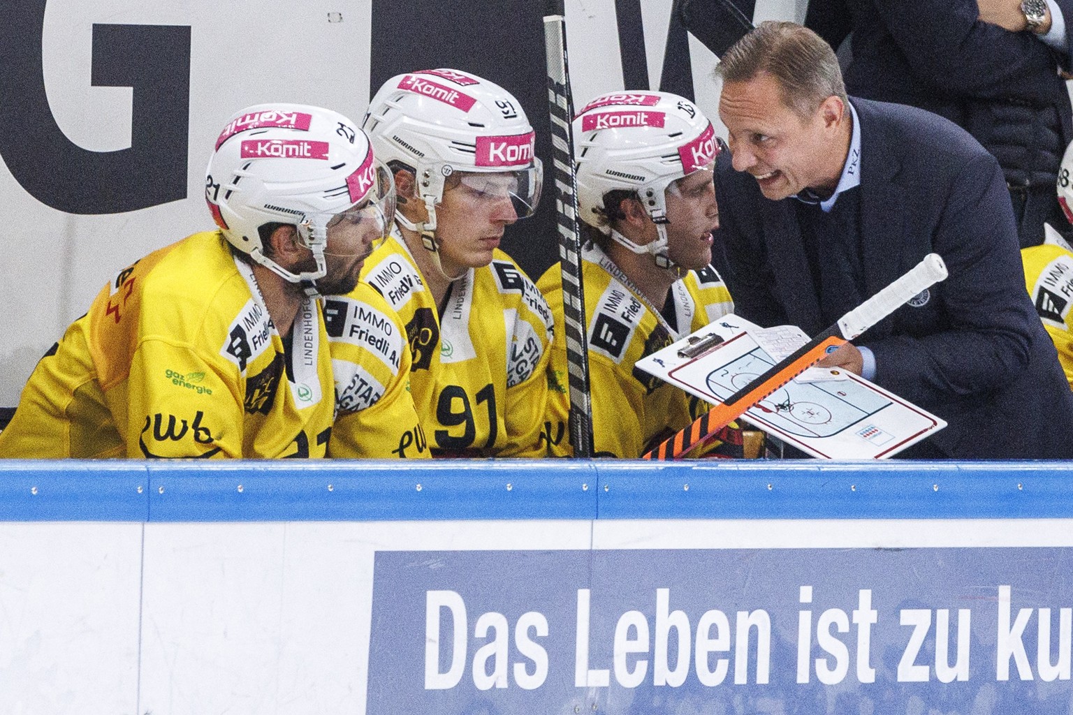 SC Bern Wie mit Trainer Jussi Tapola der Erfolg beim SCB zurückkehrt