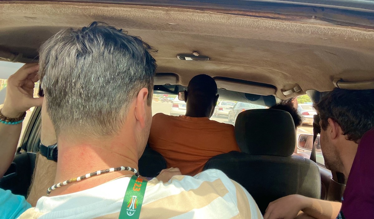 Taxi Afrika Cup 2024 Yamoussoukro