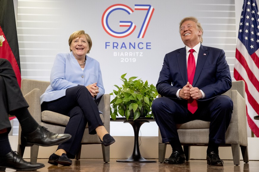 Merkel Besucht Trump