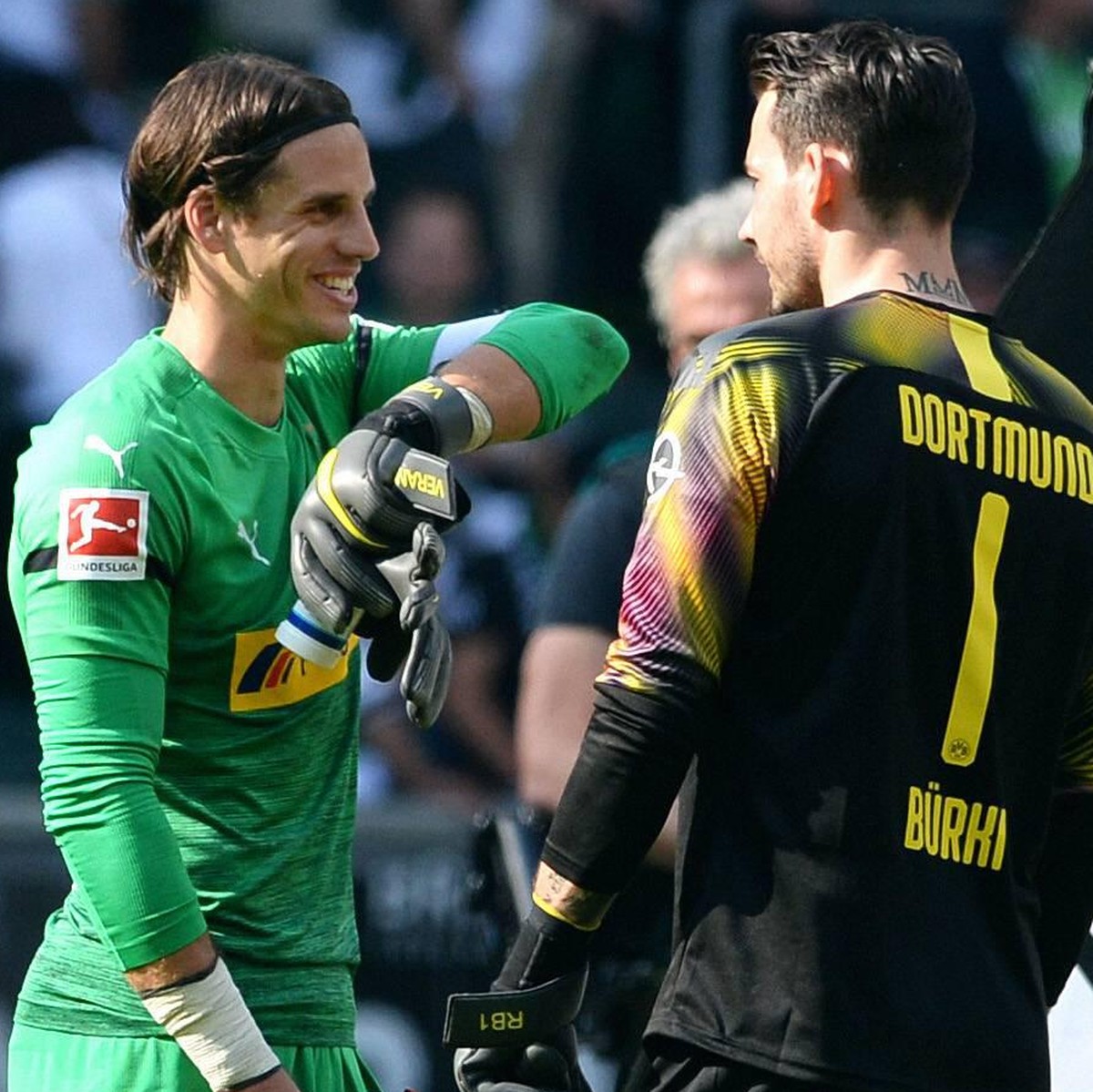 Fussball, Bundesliga, Deutschland, Herren, Saison 2018/2019, 34. Spieltag, Borussia Park M