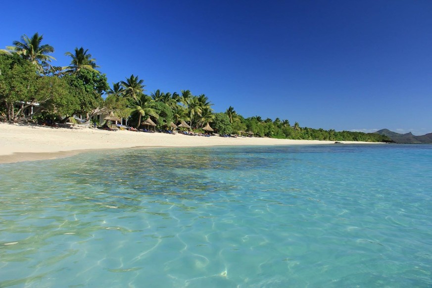 Mark Berner nous a envoyé cette photo de sa plage de rêve. Nous ne savons malheureusement pas où elle se trouve.