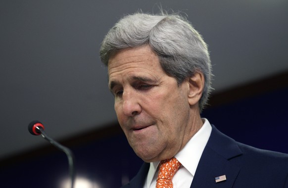 John Kerry, Aussenminister der USA.