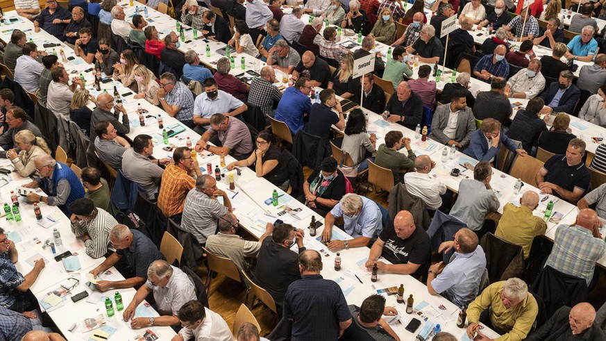 Delegierte von SVP, Grünen und GLP fassen Parolen - Vimarsana News
