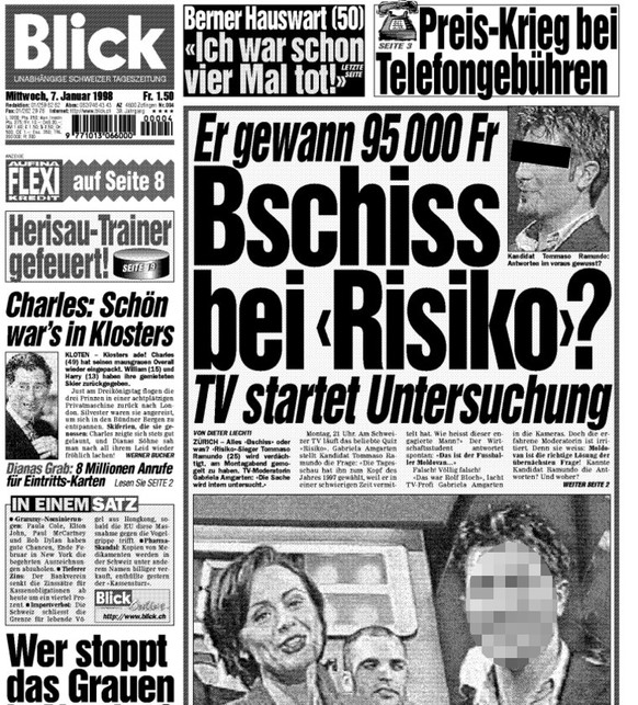 In den Schweizer Medien ist schnell von einem «Bschiss» die Rede.