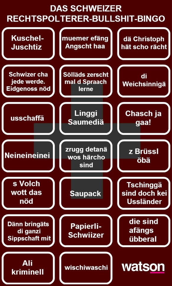 So Poltert Die Politische Rechte Das Lustige Spiel Fur Ihren Nachsten Ausflug Ins Rossli Watson