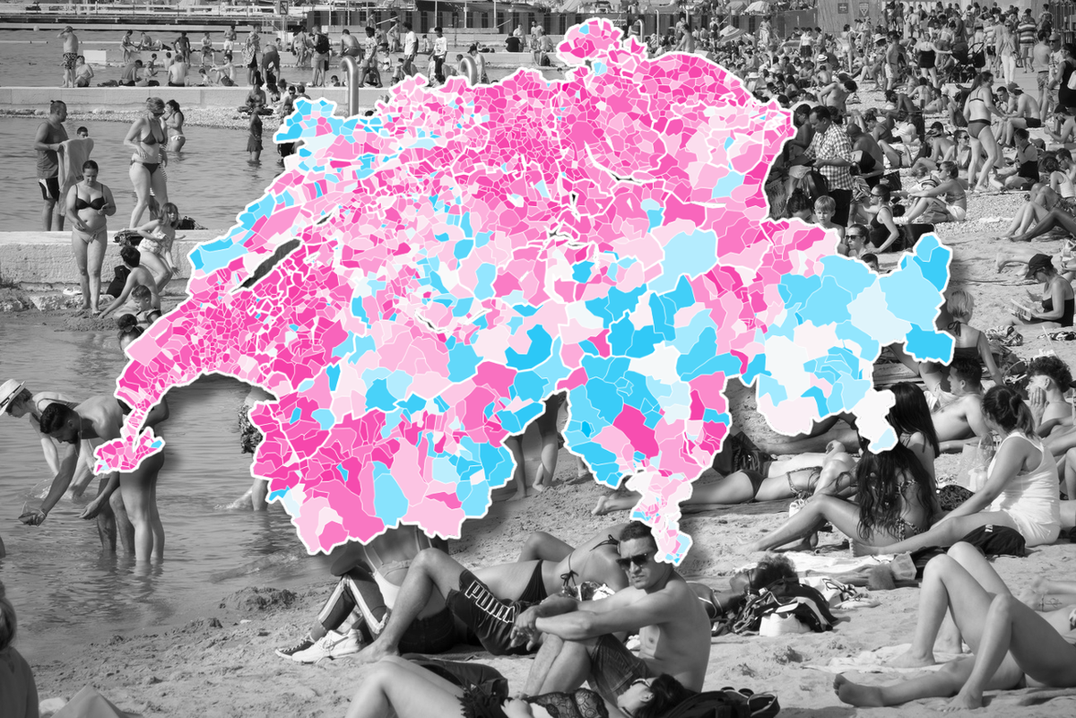 Voici où la population suisse a le plus augmenté en dix ans