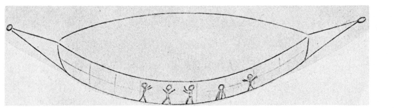 Barney Hills Zeichnung seiner UFO-Sichtung