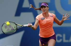 Daniela Hantuchova ist für Belinda Bencic eine Nummer zu gross.