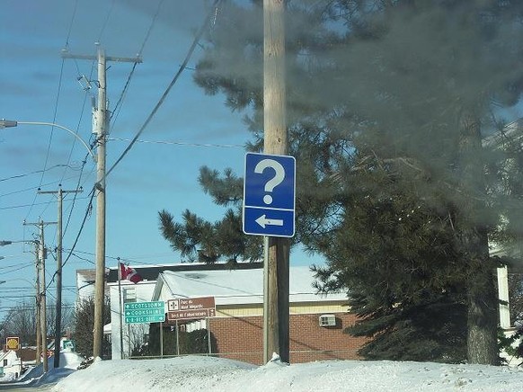 Funny Road Signs https://www.defensivedriving.org/dmv-handbook/29-unusual-road-signs/