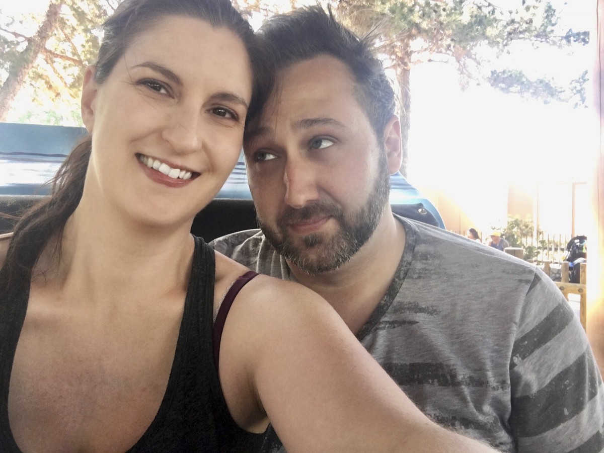 This undated photo provided by the Peiffer Wolf Carr Kane &amp; Conway law firm shows Daphna and Alexander Cardinale. They are one two California couples who gave birth to each others' babies aft ...