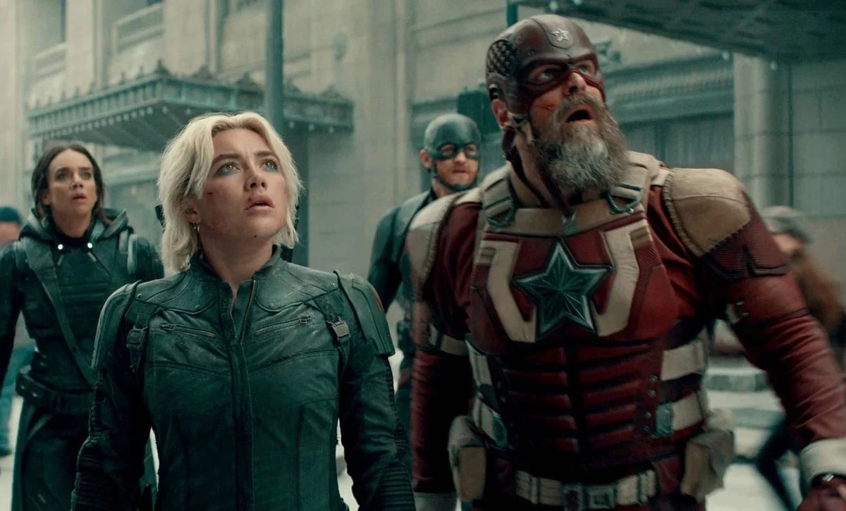 florence pugh in thunderbolts*