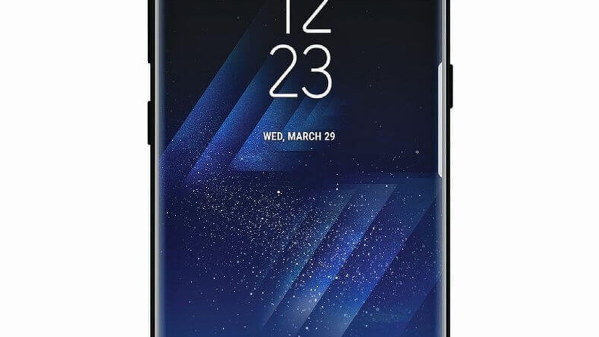 Samsung Galaxy S8: Das ist der erste Blick auf Smartphone