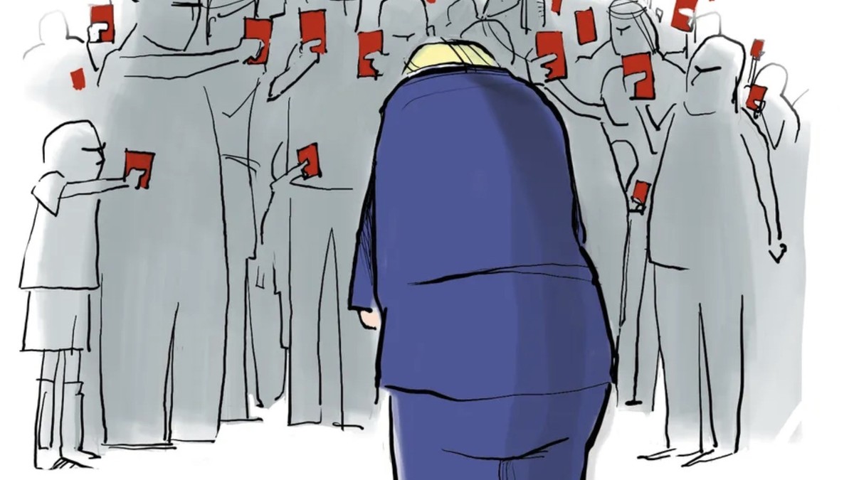 Auf-diese-rote-Karte-wartet-die-Welt-die-Woche-im-Karikaturen-R-ckblick