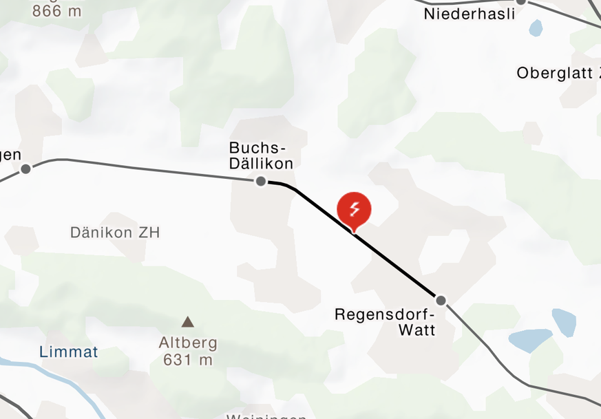 Der Brand hat auch Auswirkungen auf den ÖV.