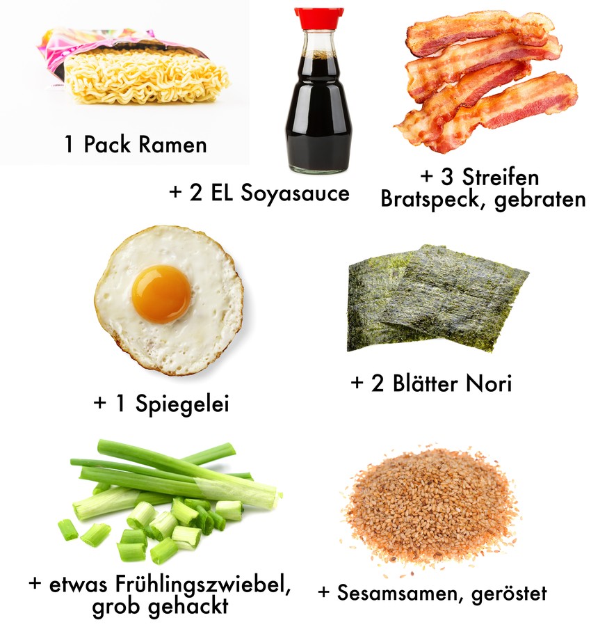 ramen hacks! essen food asiatisch suppe nudeln