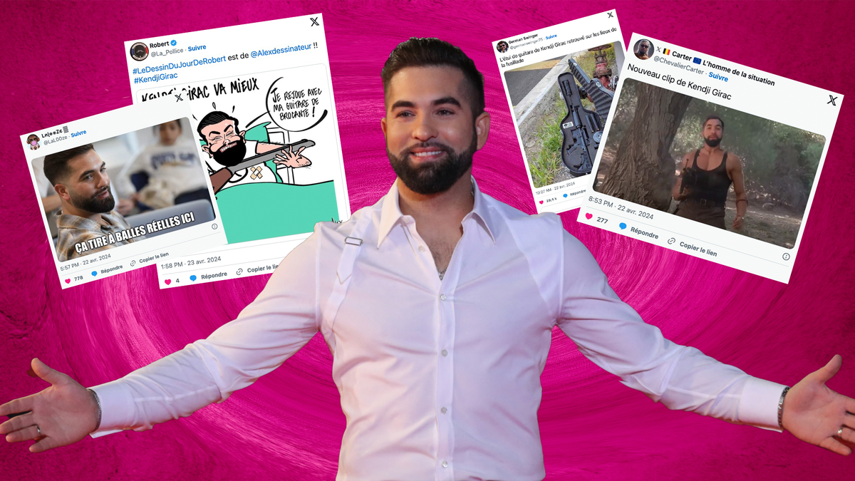 Depuis que Kendji Girac va mieux, Internet tire à balles réelles
