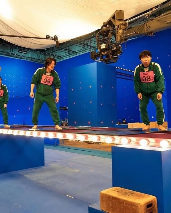 Behind the Scenes Bilder von Squid Game 1. Staffel