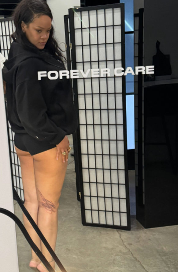 Rihannas neues Tattoo