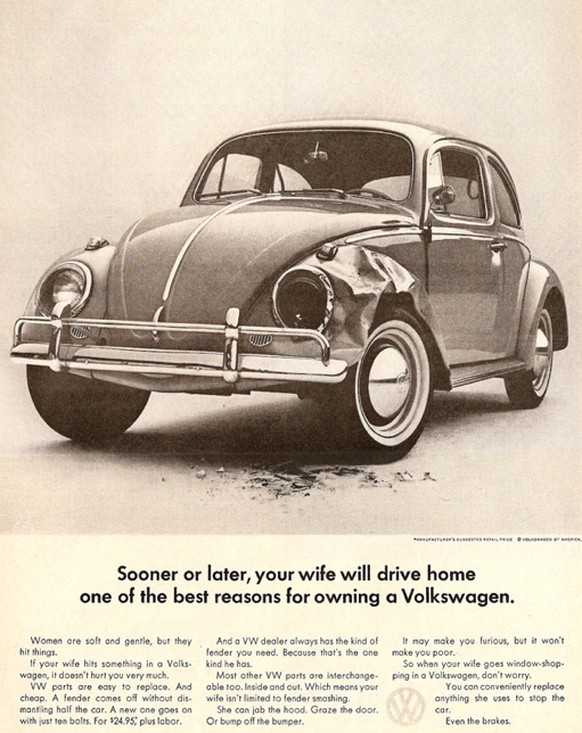 vintage sexist werbung
