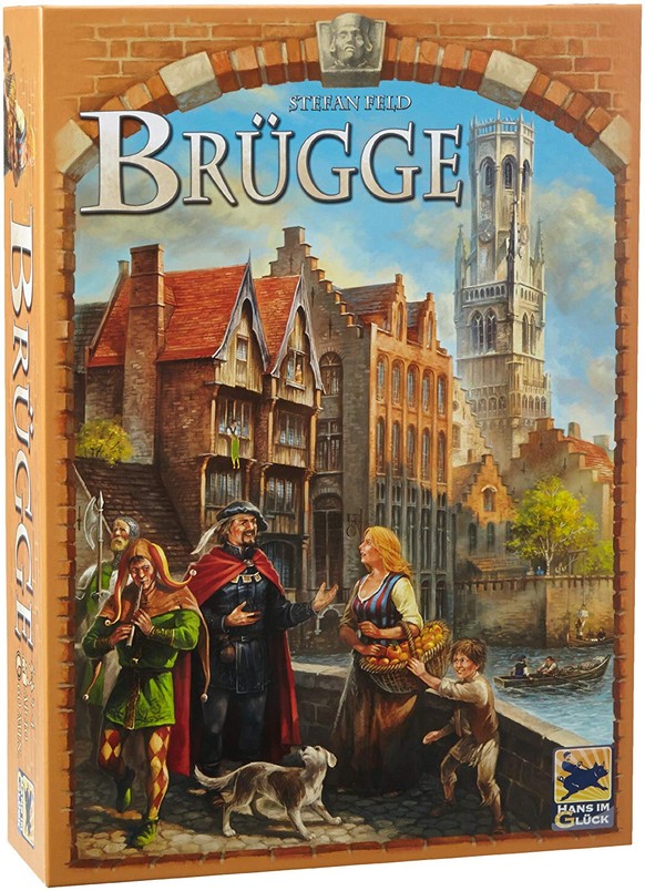 Brügge, Spieleschachtel