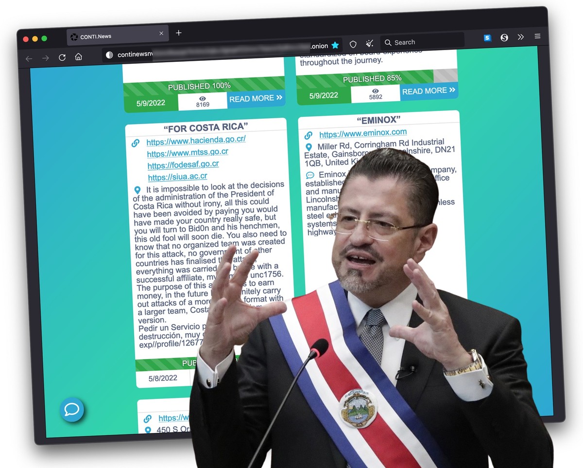 Der neue Präsident, Rodrigo Chaves, hat als eine seiner ersten Amtshandlungen ein Dekret unterzeichnet, um die Auswirkungen einer Cyberattacke einzudämmen.