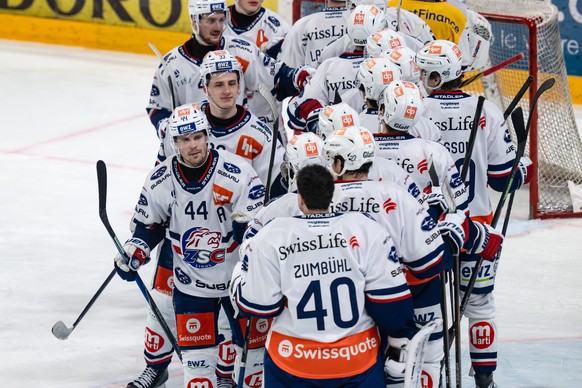 Mikko Lehtonen (ZSC), during the 2025/26 Swiss National League championship game between HC Lugano and ZSC Lions, played on Thursday, March 5, 2026, at the Cornèr Arena in Lugano, Switzerland. (KEYSTO ...