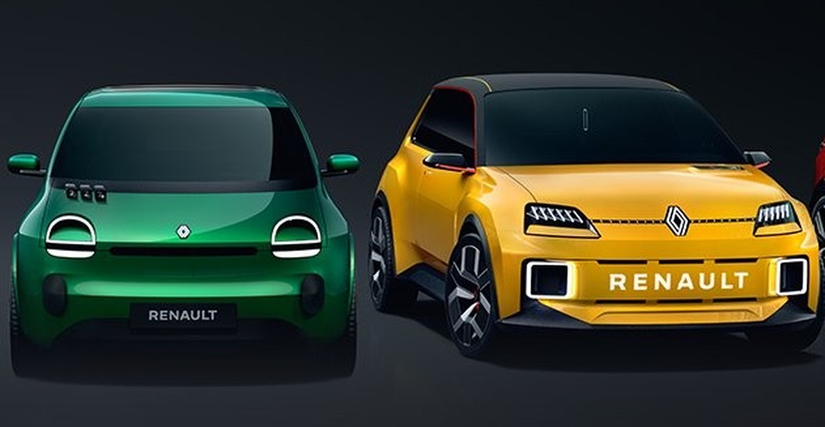Renault Twingo und Renault 5: Die Franzosen bringen zwei günstige E-Kleinwagen.