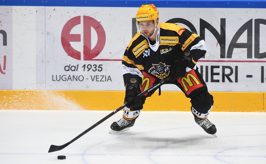 Luganos Frederik Pettersson war in der letzten Saison der beste NLA-Scorer.