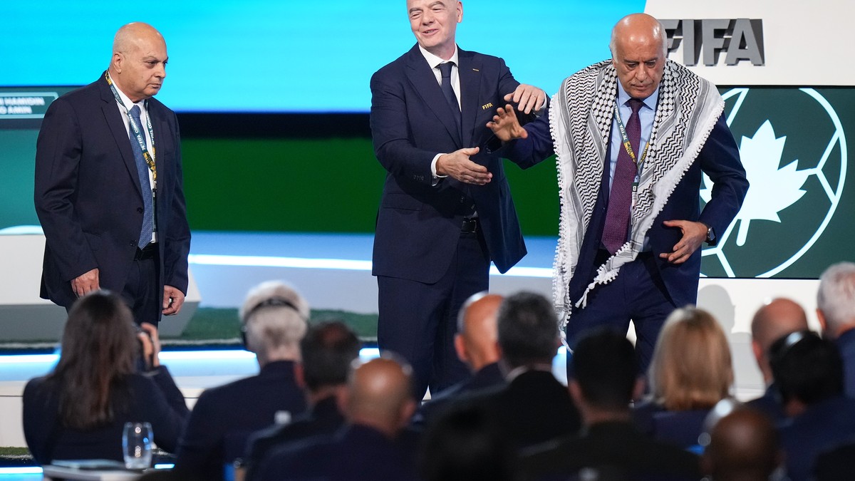 Infantino will Vertreter Israels und Palästinas vereinen – und scheitert kläglich