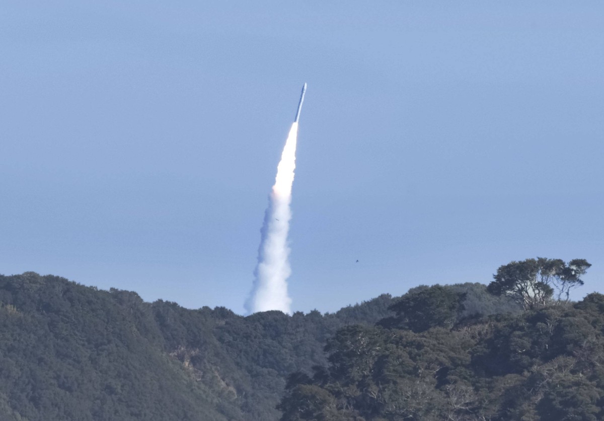 La fusée Kairos de l'entrprise japonaise Space One