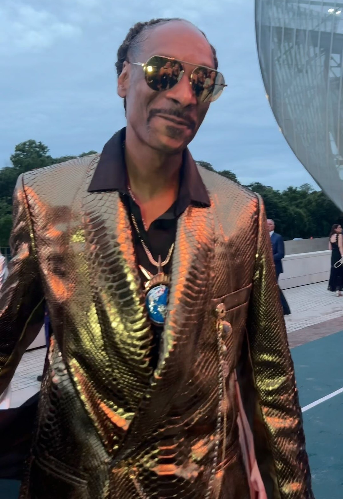 Snoop Dogg commentera les JO sur la chaîne américaine NBC News.