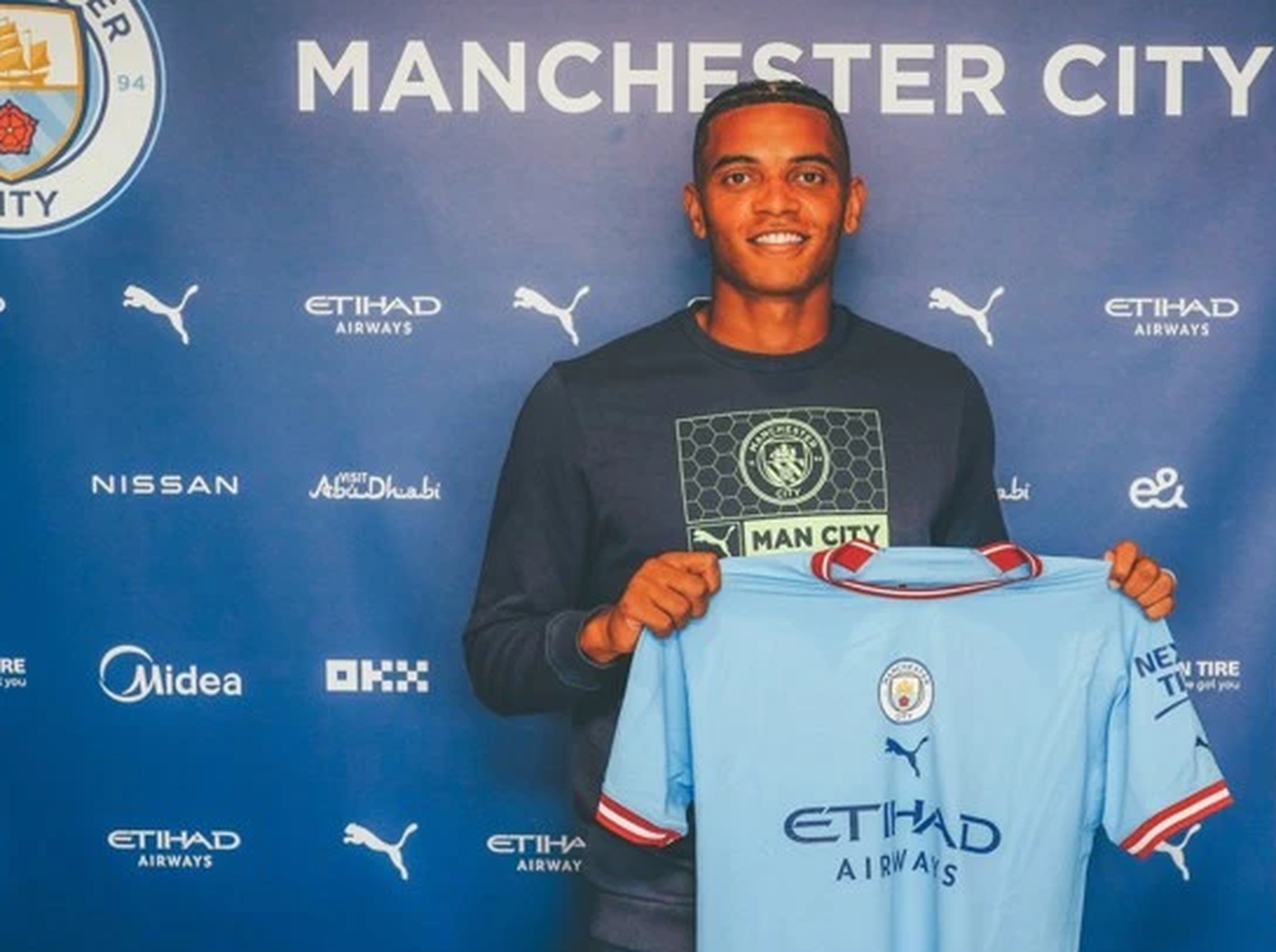 Neu bei Manchester City: Manuel Akanji.