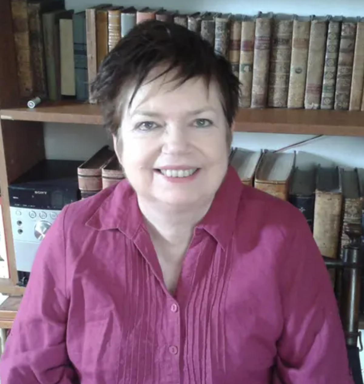 Françoise Thom, spécialiste de la Russie post-communiste et l'historienne
