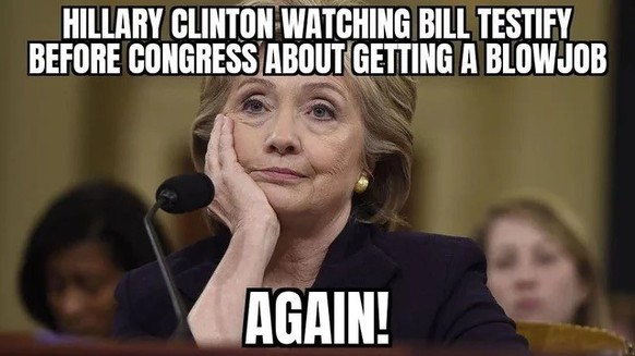 Trump Epstein Memes: Das Bubba-Gerücht und Bill Clinton