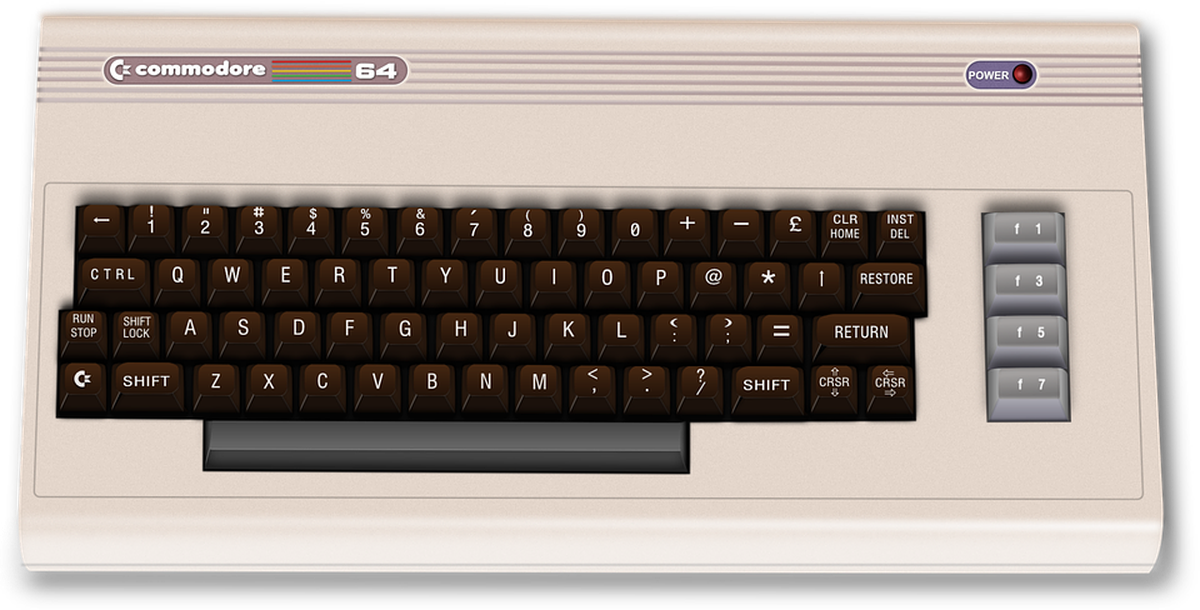 Der erfolgreiche Heimcomputer «Commodore 64».