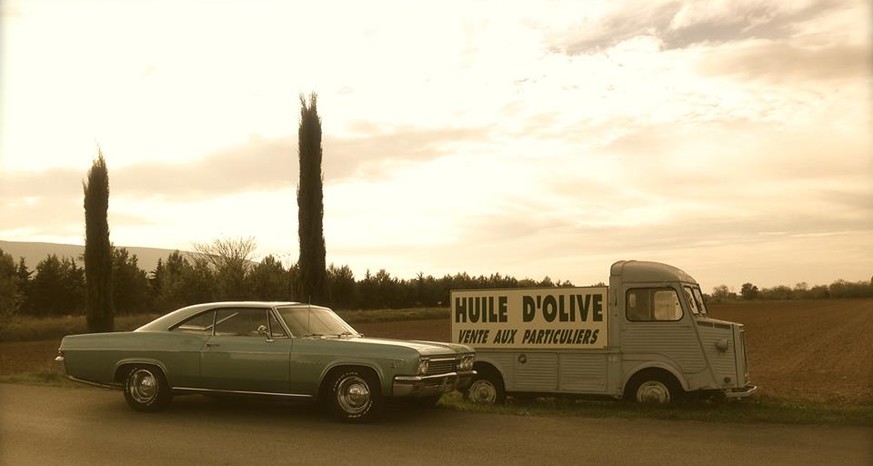 chevrolet impala 1966 provence road trip