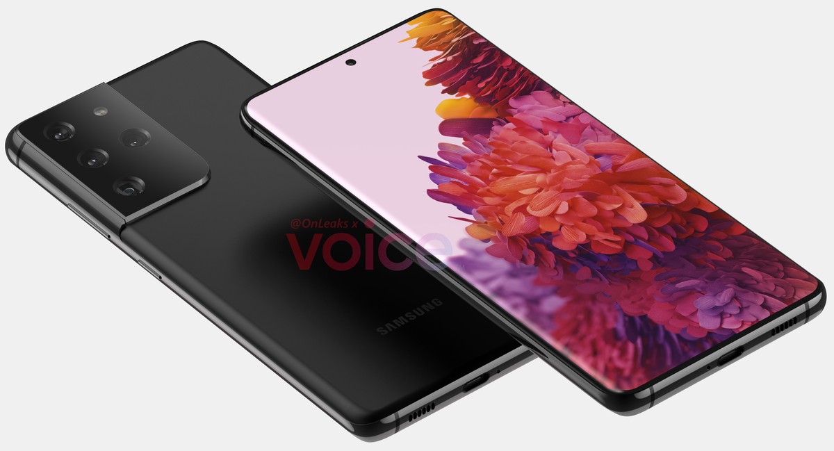 So sollen die neuen Galaxy-Phones aussehen.