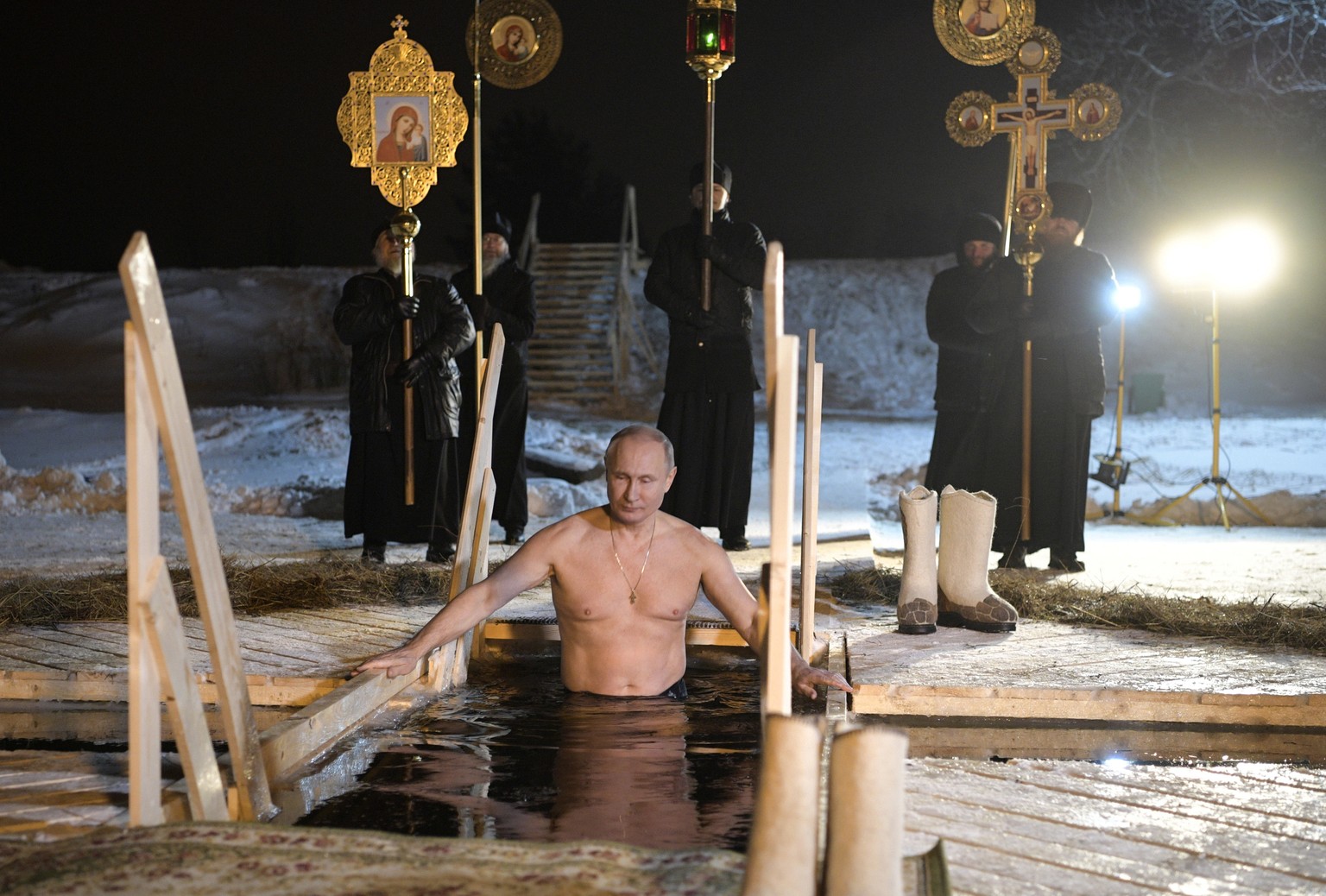 Wie Putin ewig leben will