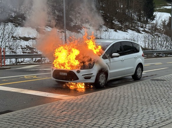 Brand Einsiedeln 4.4.26