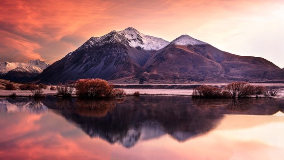 World Nature Photography Awards 2021: Planet Earth's Landscapes and Environments, 1. Platz, Sam Wilson, Australia. Landscape, South Island, New Zealand.